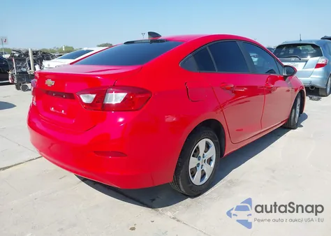 2018 Chevrolet Cruze Ls Auto из США, поврежденный, VIN 1G1BC5SM2J7124852